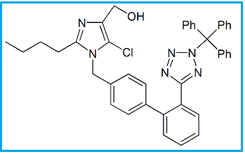 Losartan Isomer N2-Trityl Impurity / N2-Trityl Losartan Isomer